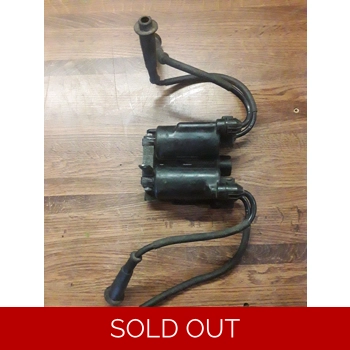 1983-85 Honda CB650SC Ignition Coils DW82-TRI - Pair